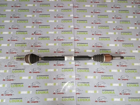 PRAVÁ POLOOSA CITROEN C3 ll, HMZ 1,2VTi 60KW