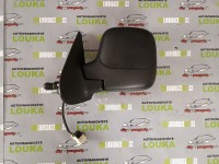 <strong>LEVÉ</strong> MANUÁLNÍ <strong>ZRCÁTKO</strong>, CITROEN BERLINGO, OD-96, <strong>ČERNÉ</strong>