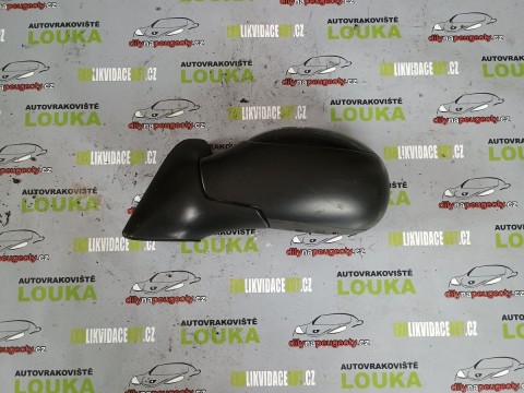LEVÉ EL. ZRCÁTKO, CITROEN XSARA PICASSO, OD-04, ČERNÉ