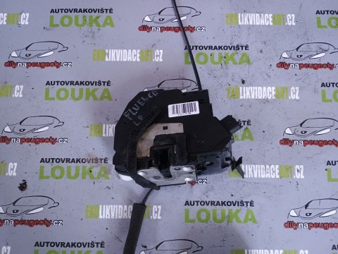 RENAULT FLUENCE LEVÝ PŘEDNÍ ZÁMEK CENTRÁLU - CENTRÁLOVÝ ZÁMEK, 805030020R