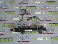LIŠTA VSTŘIKOVAČE BHY, BH02 1,6HDI 8V 73KW, 9824940080 CITROEN, PEUGEOT