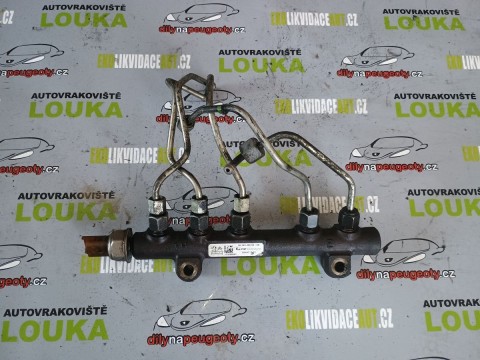 LIŠTA VSTŘIKOVAČE BHY, BH02 1,6HDI 8V 73KW, 9824940080 CITROEN, PEUGEOT