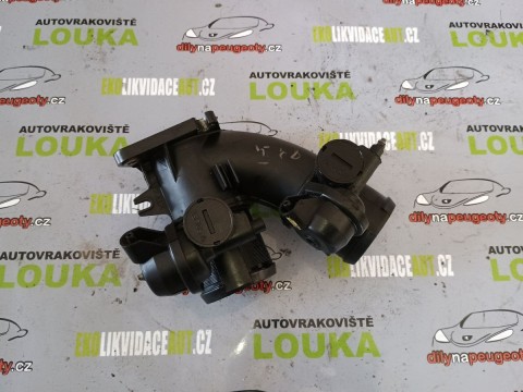 KLAPKA SÁNÍ - ŠKRTÍCÍ KLAPKA RHR 2,0HDI AK0014123, PEUGEOT, CITROEN