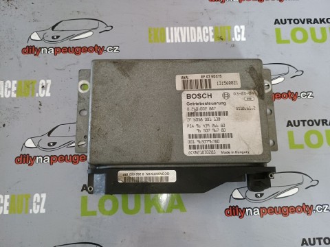 JEDNOTKA MOTORU CITROEN C5 2,2HDI, 0260002887