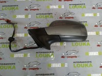 LEVÉ EL. ZRCÁTKO, PEUGEOT 407, OD-04, ŠEDOMODRÉ