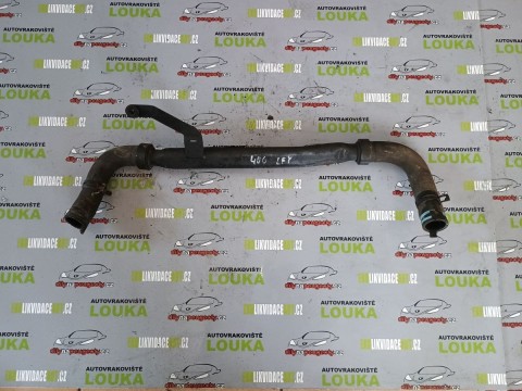 TRUBKA VODY, PEUGEOT 406 LFY 1,8BN 16V 81KW