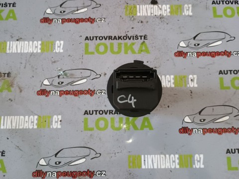 ODPOR TOPENÍ ERA 665128, ECRC23, PEUGEOT, CITROEN