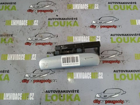 VNĚJŠÍ KLIKA CITROEN XSARA LEVÁ PŘEDNÍ, MODRÁ