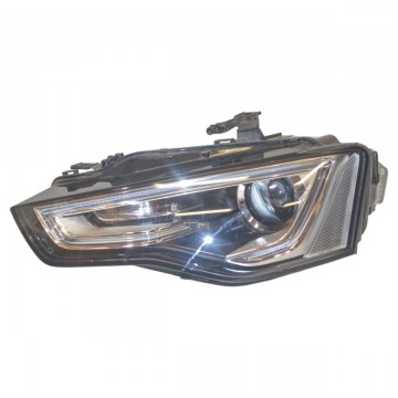 světlomet přední levý - kompletní xenon LED AUDI A5 8T0 lift  8T0941005C  8T0941043C
