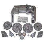 sada reproduktorů + zesilovač BANG&OLUFSEN AUDI A5 8T0 lift  8K9035382B  8T1035223A