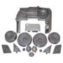 sada reproduktorů + zesilovač BANG&OLUFSEN AUDI A5 8T0 lift  8K9035382B  8T1035223A