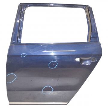 dveře zadní levé - holé VW Passat B7 3AA combi  3AF833311  3AF833055 - poškozené