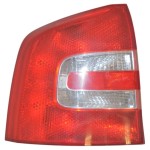 lampa zadní levá ŠKODA Octavia II 1Z0 combi  1Z9945095  1Z9945111  1Z9945111B - poškozená