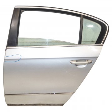 dveře zadní levé VW Passat B6 3C0 sedan  3C5833055H - lehce poškrábané (Holé)