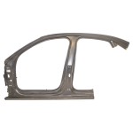 sloupek A+B levý + rám dveří + část prahu AUDI A3 8V0 (lift) sedan  8V5810075  8V5810075TA