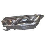 světlomet přední levý - <strong>kompletní</strong> LED <strong>ŠKODA</strong> Octavia IV 5E3  5E4941015A - lehce poškozený