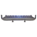 spojler zadního nárazníku - příprava pro TZ AUDI Q2 81A lift  81A807323C/H - poškozený