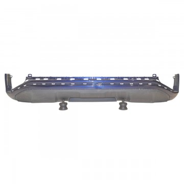 spojler zadního nárazníku - příprava pro TZ AUDI Q2 81A lift  81A807323C/H - poškozený