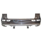 nárazník zadní - PDC, příprava pro TZ AUDI Q5 8R0 lift  8R0807511D  8R0807303B - poškozený