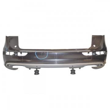 nárazník zadní - PDC, příprava pro TZ AUDI Q5 8R0 lift  8R0807511D  8R0807303B - poškozený