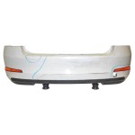 nárazník zadní ŠKODA Octavia III 5E0 sedan  5E5807421 - poškozený