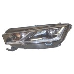 světlomet přední levý - holý LED ŠKODA Octavia IV 5E3  5E4941015A  5E4941015B - poškozený