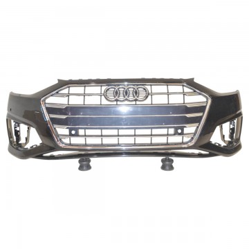 nárazník přední - PDC AUDI A4 8W0 lift  8W0807437AJ  8W0807065AT - lehce poškozený