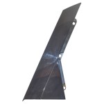 lišta dveří pravá zadní - panel sloupku C AUDI A4 8W0 (lift) sedan 8W5839904A 5FQ - poškr.