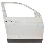 dveře přední pravé - holé VW T-Cross 2GM  2GM831312E  2GM831052N - poškozené