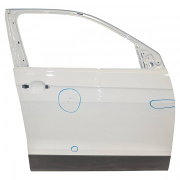 dveře přední pravé - holé VW T-Cross 2GM  2GM831312E  2GM831052N - poškozené