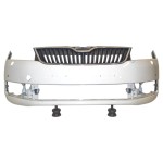 nárazník přední - PDC, ostřik ŠKODA Rapid 5JA (lift)  5JA807221F/G/H/J - poškozený lak