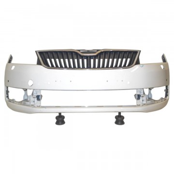 nárazník přední - PDC, ostřik ŠKODA Rapid 5JA (lift)  5JA807221F/G/H/J - poškozený lak