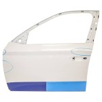 dveře přední levé - holé ŠKODA Scala 657  657831311  657831051A/B - poškozený lak