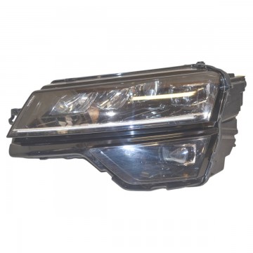 světlomet přední levý - holý LED ŠKODA Karoq 57A - poškrábaný