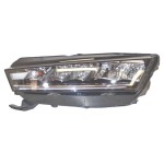 světlomet přední levý - LED ŠKODA Octavia IV 5E3  5E4941015 - poškozený
