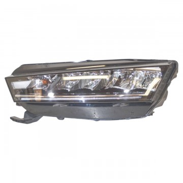 světlomet přední levý - LED ŠKODA Octavia IV 5E3  5E4941015 - poškozený