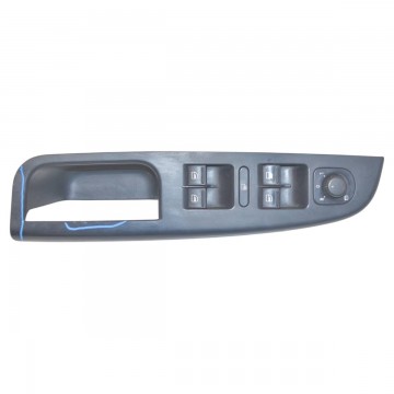 spínače stahování oken levé přední + ovládání zrcátek VW Golf VI 5K0 combi  1K4868049C
