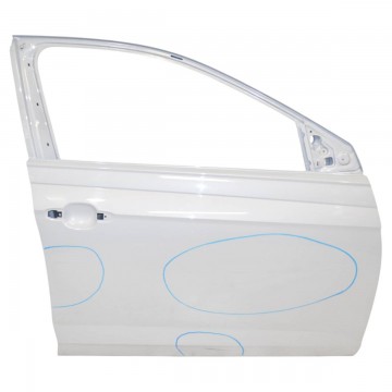 dveře přední pravé - holé VW Polo VI 2G0 lift  2GS831312  2GS831056J/K/D/H - poškozené