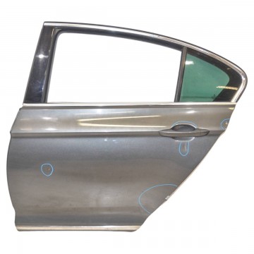 dveře zadní levé VW Passat B8 3G0 (lift) sedan  3G5833055AC - poškozené (Holé)