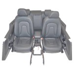 interiér - kůže, přední výhřev AUDI A5 8T0 lift Sportback