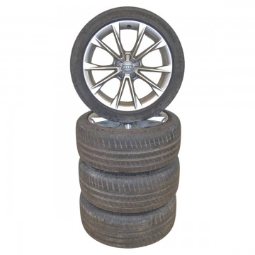 AUDI A5 8T0 lift sada kol s pneu 245/40 R18 8,5Jx18H2 ET29  8T0601025CA  8Z8