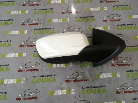 PRAVÉ EL. ZRCÁTKO, CITROEN C-ELYSEE, BÍLÉ