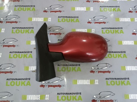 LEVÉ EL. ZRCÁTKO, RENAULT SCENIC, VÍNOVÉ, OD-99