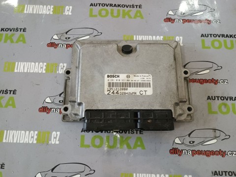 JEDNOTKA MOTORU CITROEN JUMPER 2,8HDI, 0281010931
