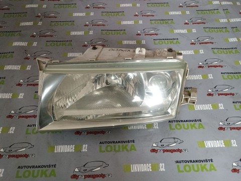 PŘEDNÍ SVĚTLO LEVÉ, ŠKODA OCTAVIA l OD-00