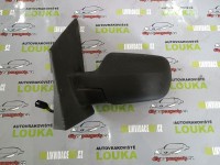 LEVÉ ELEKTRICKÉ ZRCÁTKO, FORD FIESTA, OD-02 DO-05, ČERNÉ
