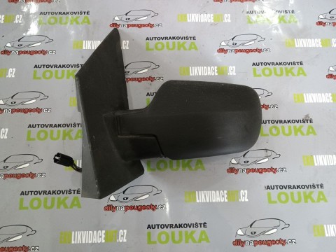 LEVÉ ELEKTRICKÉ ZRCÁTKO, FORD FIESTA, OD-02 DO-05, ČERNÉ