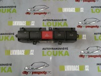 PANEL VÝSTRAŽNÝCH SVĚTEL, CITROEN JUMPER, OD 02,  7353387610