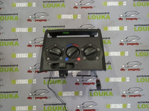 OVLÁDÁNÍ TOPENÍ CITROEN JUMPER OD-02