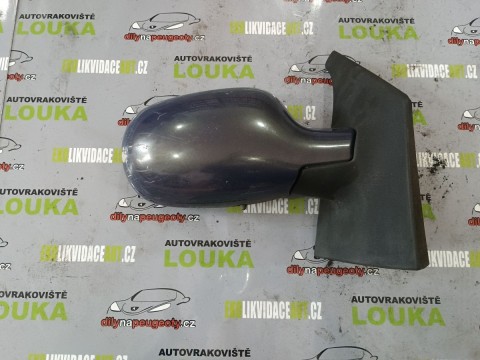 PRAVÉ EL. ZRCÁTKO, RENAULT SCENIC, MODRÉ, OD-99